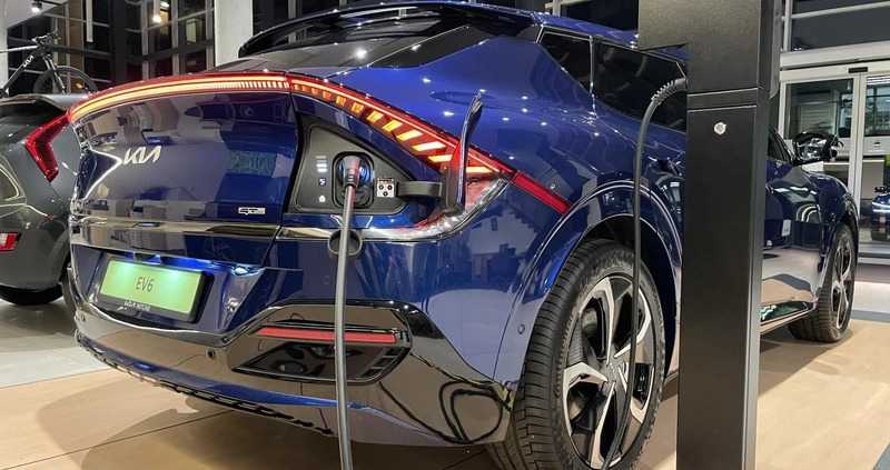 Kia EV6 cena 251862 przebieg: 5, rok produkcji 2023 z Milicz małe 16